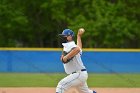 Baseball vs CGA  Wheaton College Baseball vs Coast Guard Academy during game two of the NEWMAC semi-finals playoffs. - (Photo by Keith Nordstrom) : Wheaton, baseball, NEWMAC